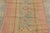Rug & Kilim Antique Turkish Oushak Runner in Blue & Peach With Floral Geometry - Rug & Kilim For Sale - Image 4 of 6