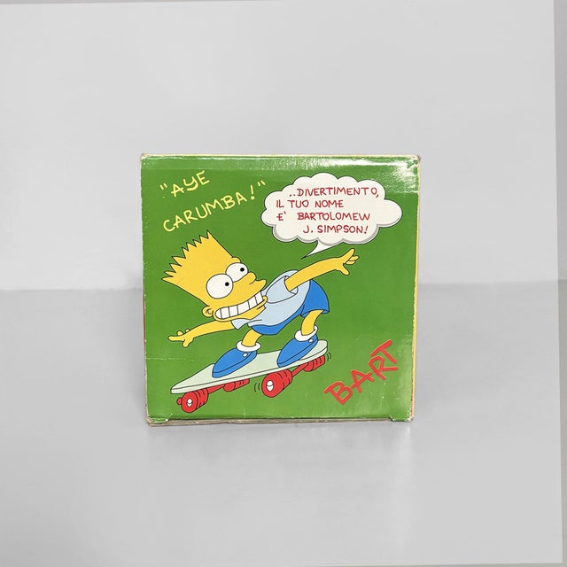 Italian the Simpsons Electric Car Model from RE.EL Toys, 1990s For Sale - Image 9 of 18