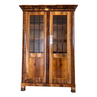 Biedermeier Display Cabinet, 1840s For Sale