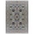Nain Rug in Silk and Hand-Knotted Wool For Sale - Image 6 of 6