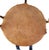 Mid 20th Century Vintage Mexican Equipal Pigskin & Cedar Barrel-Back Bar Stools - Pair For Sale - Image 5 of 6