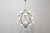 Large 20-Light Chandelier in Brass and Opal Spheres in the style of Stilnovo, 1988 For Sale - Image 13 of 13