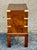 Wood Italian Burl Wood Document Box on Stand, Circa 1950 For Sale - Image 7 of 11