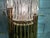 Antique Gold Leaf Plaster Cactus Lamp For Sale - Image 12 of 12