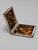Swedish Sterling Silver And Tortoiseshell Floral Compact A finely made Swedish sterling silver and tortoiseshell compact...