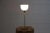 Swedish Modern Brass and Opaline Glass Table Light from Likely Böhlmarks, 1930s For Sale - Image 3 of 8