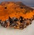 Vintage 1970s California Redwood Burl Live Edge Coffee Table on Redwood Stump Base For Sale - Image 12 of 15