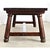 French French Mid-Century Brutalist Pine Dining Table For Sale - Image 3 of 14