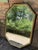 1970s-80s Large Beveled Octagonal Wall Mirror, Edward Art Products For Sale - Image 14 of 14