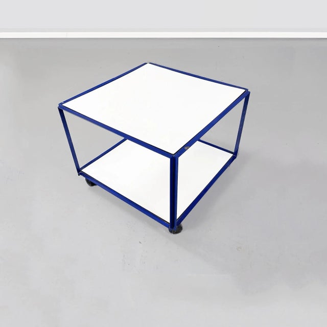 Mid-Century Modern ​​Italian Coffee Tables by Alias, 1980s, Set of 2 For Sale - Image 3 of 18