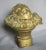An Antique Victorian Architectural Newel Post Finial. The finial is in the figural form of a Cherub Angel or Putto. It is...