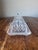 Transparent Waterford Crystal Vincent Rellis 2013 Collection Lismore Pattern 1/4 Pound Covered Butter Dish For Sale - Image 8 of 12