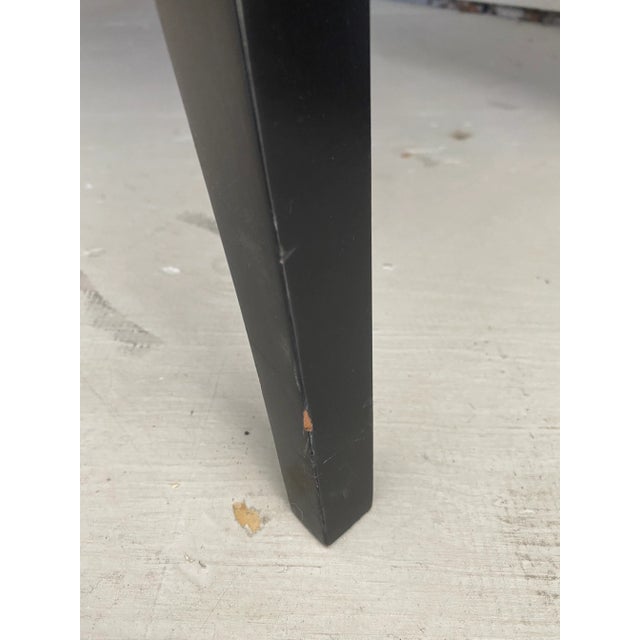 Wood Maxine Snider Inc. Collector's Table For Sale - Image 7 of 9