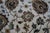 Traditional Hand Knotted Cream Blue Floral All Over Wool Area Rug 9' X 12' For Sale - Image 11 of 14