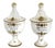 Mid 20th Century Apothecary Jars Pair 1960s Signed Italy For Sale - Image 5 of 11