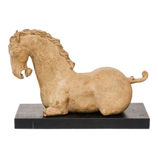 1960s Austin Productions "Tang' Horse Plaster Sculpture For Sale