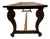 Antique French Monastery Dining Table in Nutwood, 19th Century For Sale