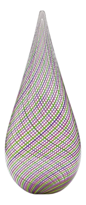 Bryan Rubino Contemporary Glass Blown Vase