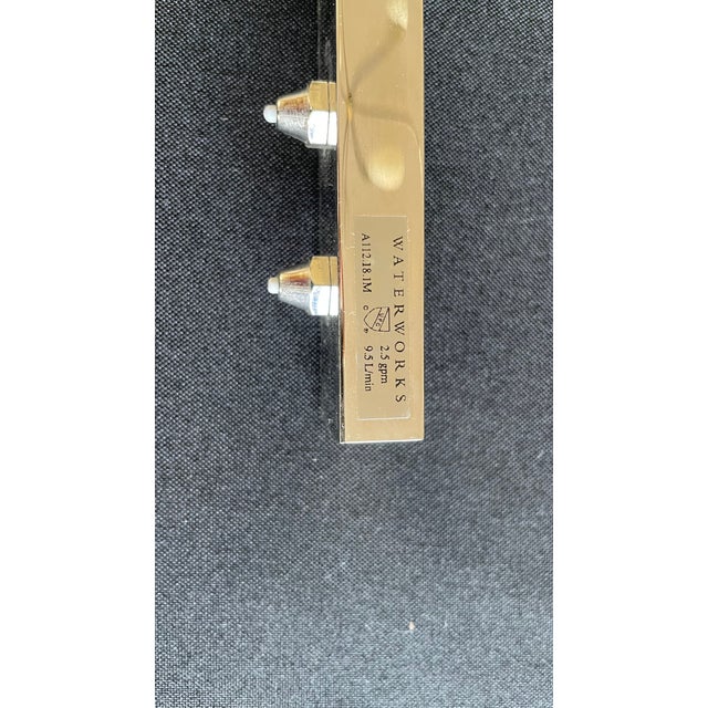 Universal Body Spray Bar in Nickel by Waterworks Chairish