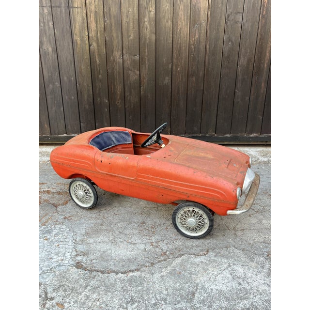 Italian Giordani Pedal Car Studebaker Model, 1950s For Sale - Image 12 of 16