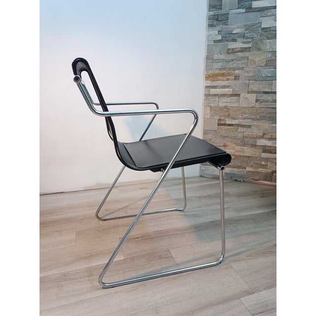 1970s Monopoli Armchair by Pietro Arosio for Airon, 1970s For Sale - Image 5 of 13