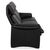 Lugano Black Leather Sofa from Erpo For Sale - Image 13 of 16