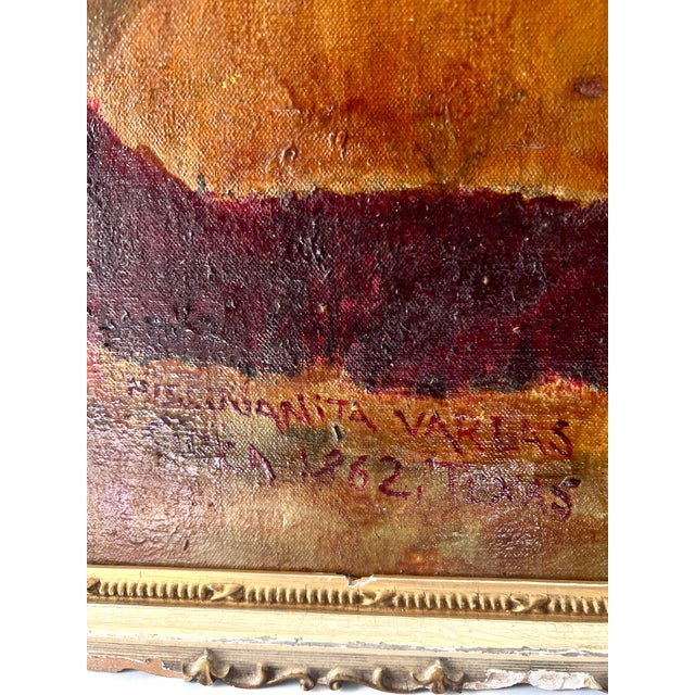 Folk Art Painting by Latin Artist, Elias Telles For Sale In Los Angeles - Image 6 of 9