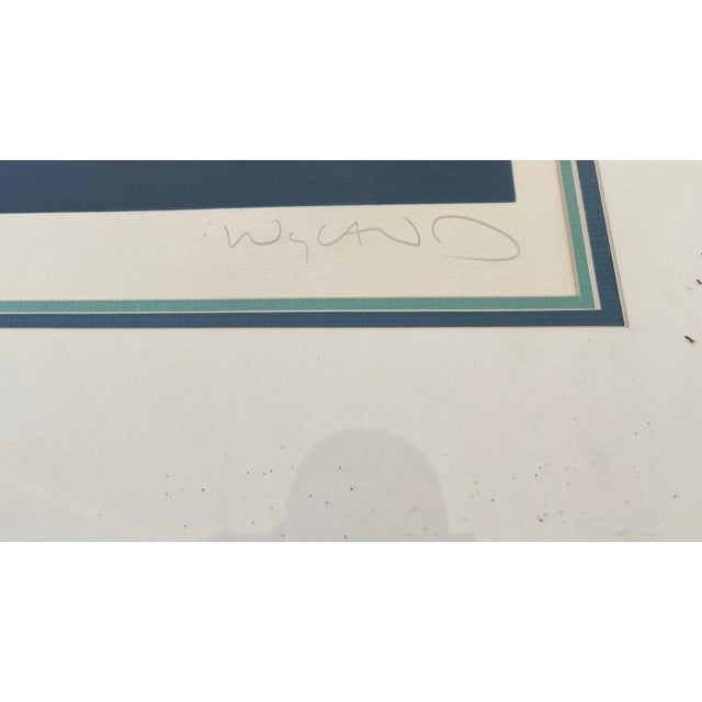 Nautical "Ocean Encounter" by Robert Wyland, Marine Artist, Signed, Numbered, Humpback Whale Print - Large For Sale - Image 3 of 12