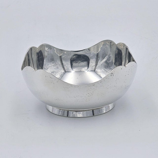 Traditional Sterling Bowl, u.s.a. Circa 1950 For Sale - Image 3 of 5