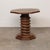 1940s French Twisted Wood Gueridon Table For Sale - Image 4 of 11