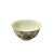 1980s Chinese Off White Color Dragon Graphic Porcelain Bowl Display Art For Sale - Image 5 of 12
