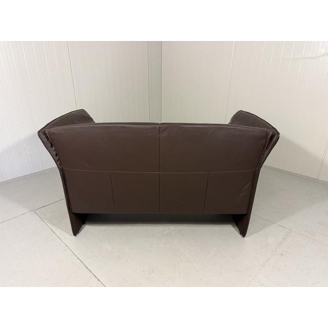 Indy Adjustable Sofa in Brown Leather by Christophe Giraud for Jori, Belgium, 1990s For Sale - Image 14 of 18