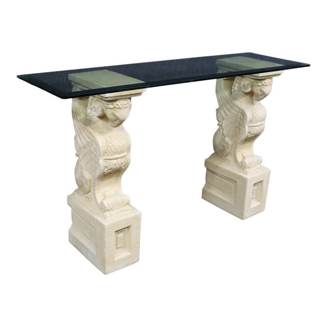 Ram Head Base Console For Sale