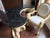 1990s Carved Elephant Desk and Chair For Sale - Image 11 of 11