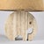 Vintage Elephant Table Lights in Travertine by Fratelli Mannelli, 1970, Set of 2 For Sale - Image 18 of 18