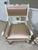 Wood Pair of Dorothy Draper for Kindel Forum Chairs- Hollywood Regency Armchairs For Sale - Image 7 of 12
