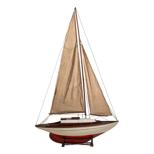 1960s France Ivory Wood Model For Sale