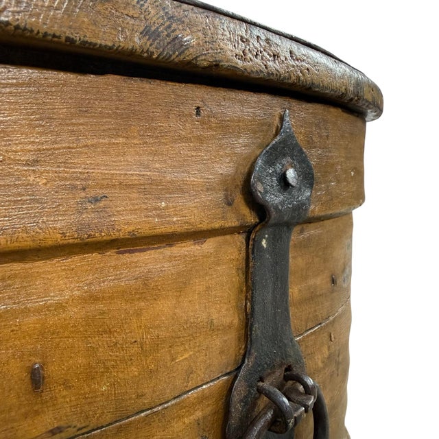 Large Antique Swedish Bentwood Chest, 1890s For Sale - Image 17 of 18
