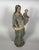 French Artist, The Virgin and Child, 18th Century, Polychrome Carved Wood For Sale - Image 6 of 8