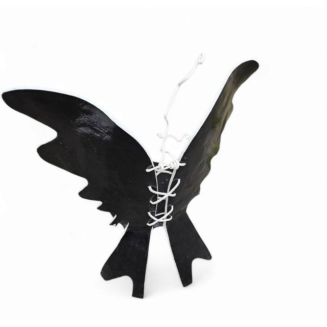 Decorative wooden wing chair 1980s Decorative wooden wing chair 1980s Height 100 Width 80 Depth 50 cm