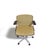 Mid-Century Modern Pair of Mid-Century Danish Office Desk Chairs in Rosewood, Chrome With Adjustable Height For Sale - Image 3 of 10