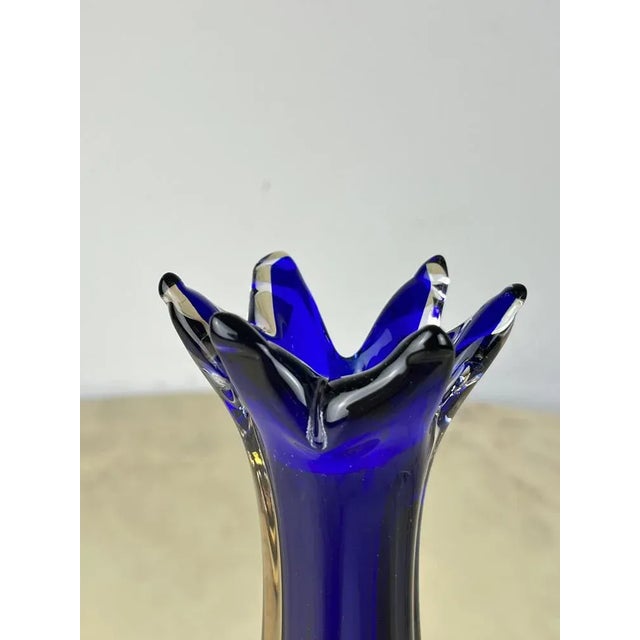Submerged Glass Vase, 1970s For Sale - Image 6 of 8
