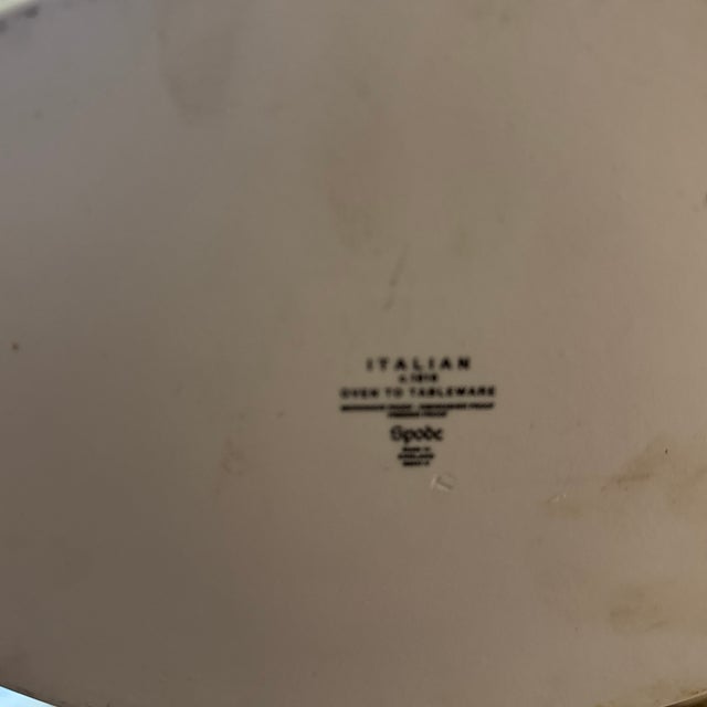1960s Spode Serving Dish For Sale In New Orleans - Image 6 of 6