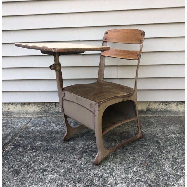 Vintage desk and chair shop