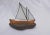 Late 20th Century Stained-Glass Sailboat on Rock For Sale - Image 11 of 11