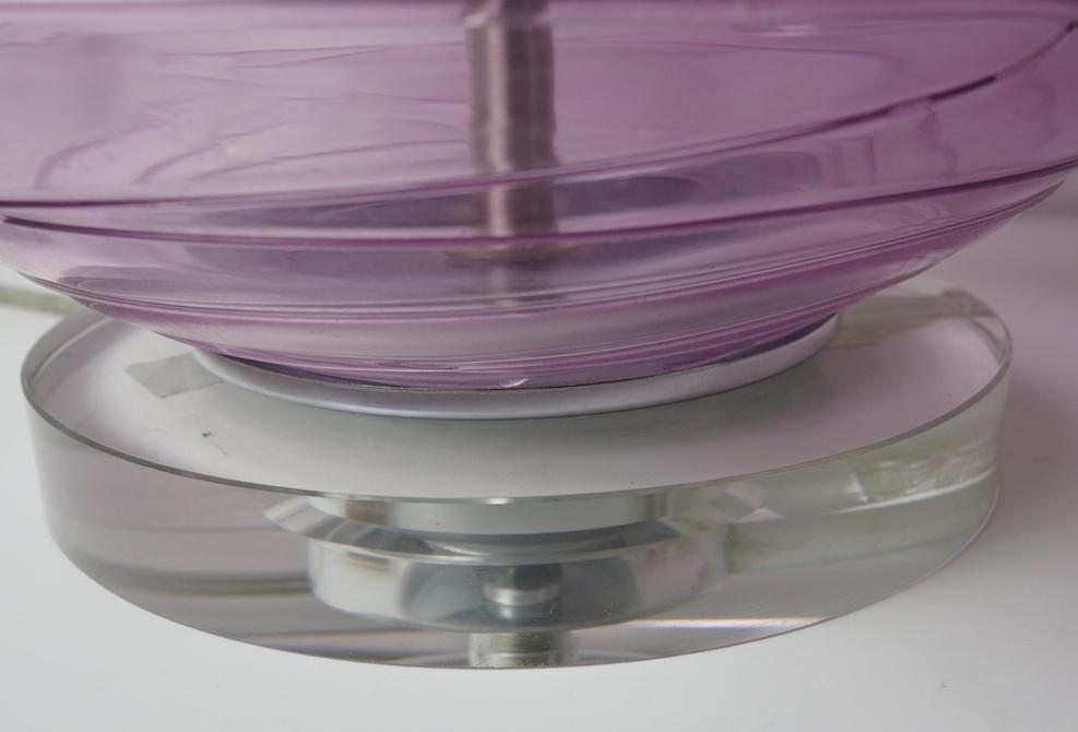 lavender table lamp