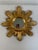 1960s Italian Florentine Radiant Giltwood Sunburst Wall Mirror For Sale - Image 4 of 15