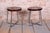 This pair of stools is an excellent example of functionalist Bauhaus design from the 1930s. They were manufactured by the...