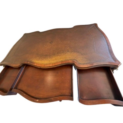 Bureau Plat Writing Desk For Sale In Los Angeles - Image 6 of 8