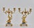 Allegories of Painting Mantel Clock in Gilded Bronze, Early 20th Century For Sale - Image 4 of 11